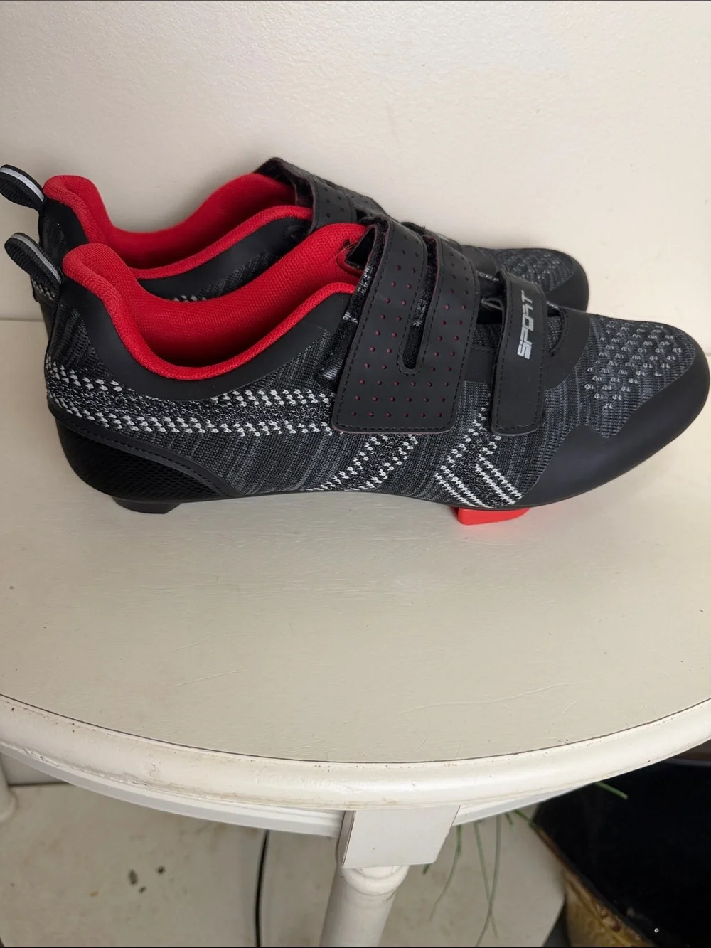 (2386) ULTIANT unisex cycling shoes, Size: 44euro / 10.5 (W:11)